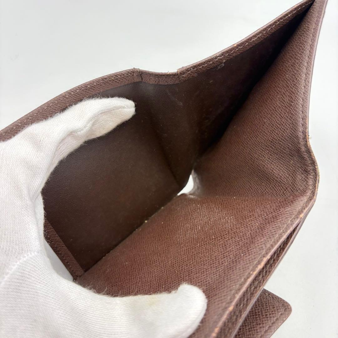 ルイヴィトン ポルト フォイユ エリーズ ダミエ 折り財布0906-S6791t