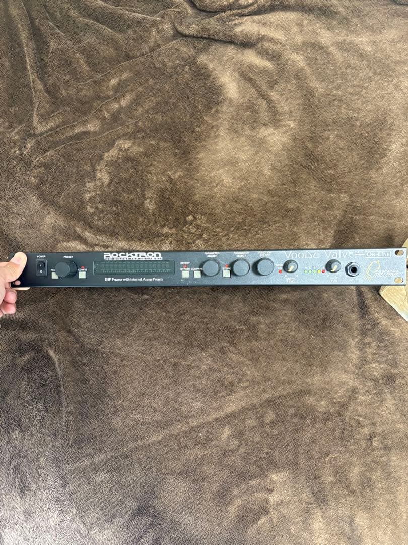 ロックトロン voodu valve 真空管 プリアンプ エフェクター 実働