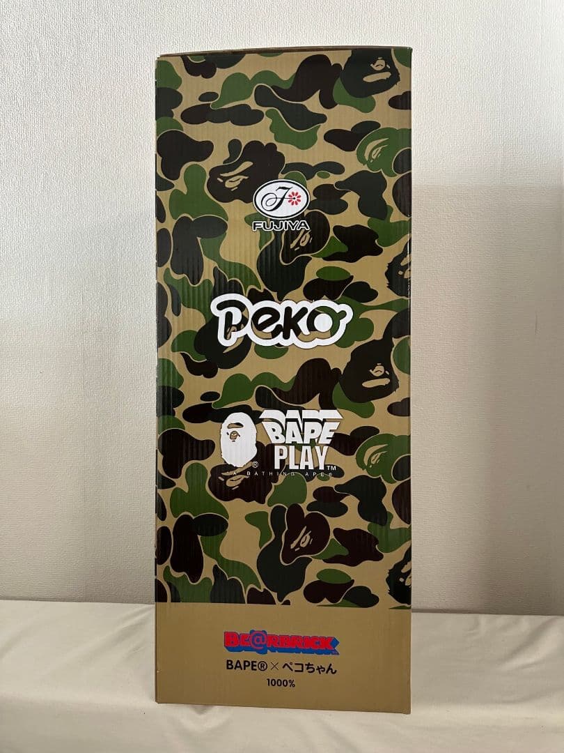 ベアブリック 1000% BE@RBRICK BAPE(R) ペコちゃん