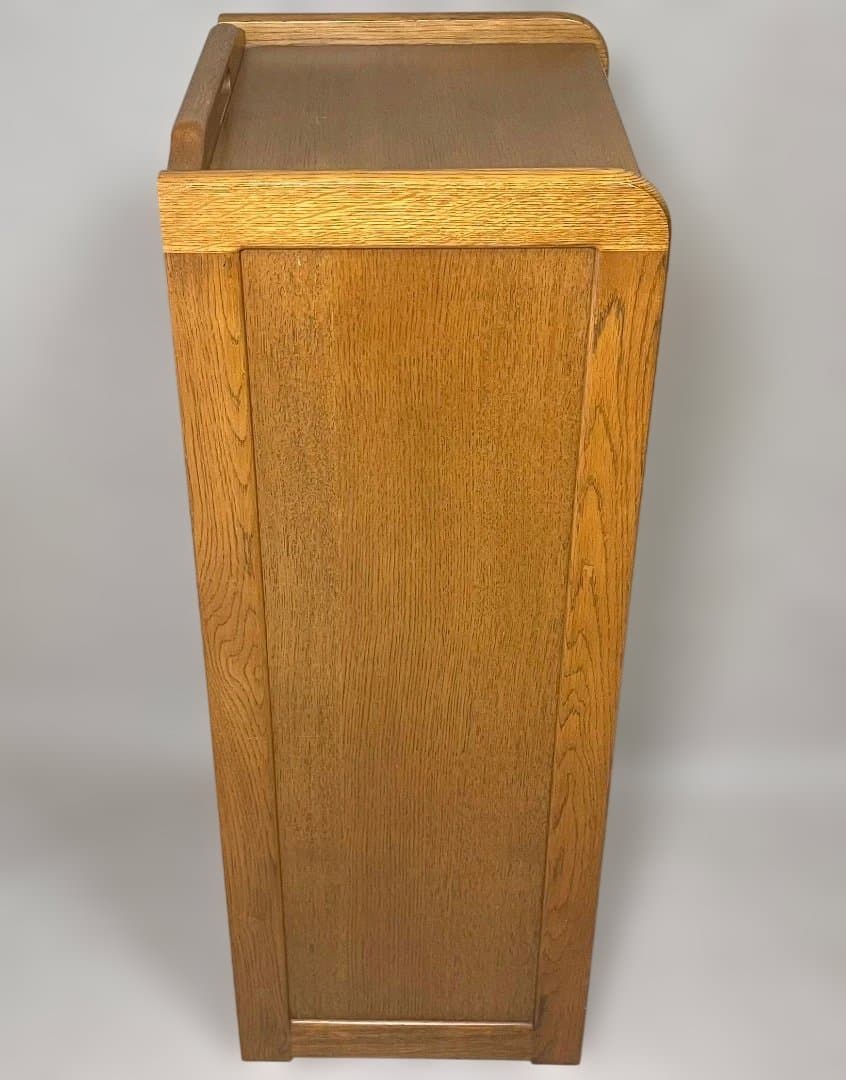 浜本工芸 (ハマモトコウゲイ) 電話台 木製電話台 ファックス台