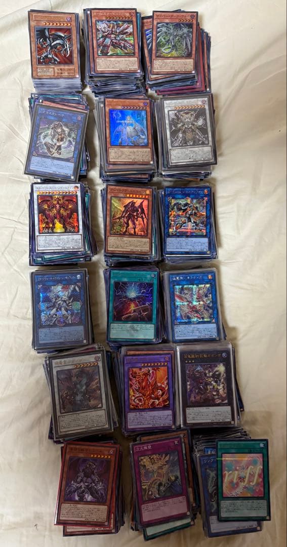 遊戯王引退まとめ売り　3,000枚以上　入賞構築デッキ付き