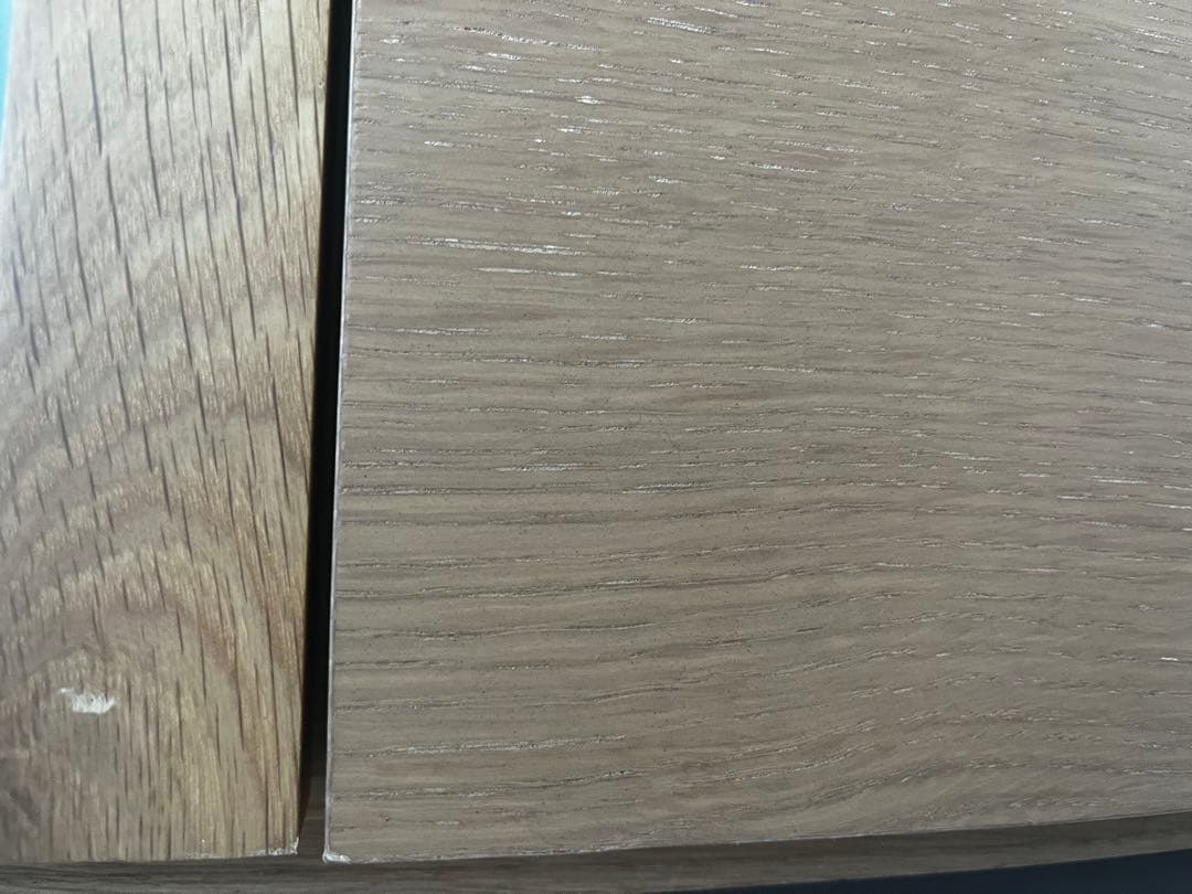 MUJI 無印良品 AVボード テレビ台 ローボード オーク材突板