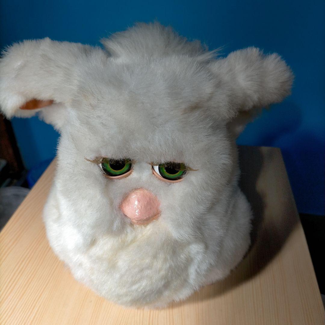 え*む様 ファービー2（ホワイト×ホワイトシュガースノー ）