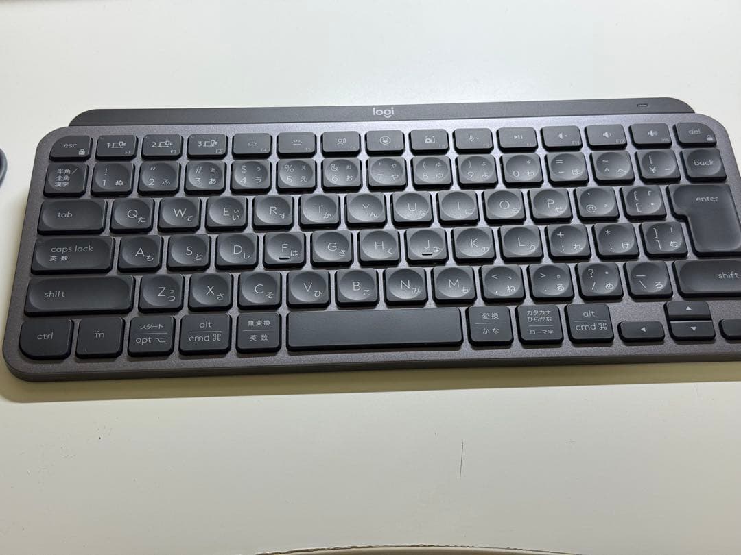 ロジクール MX KEYS mini KX700GRd グラファイト