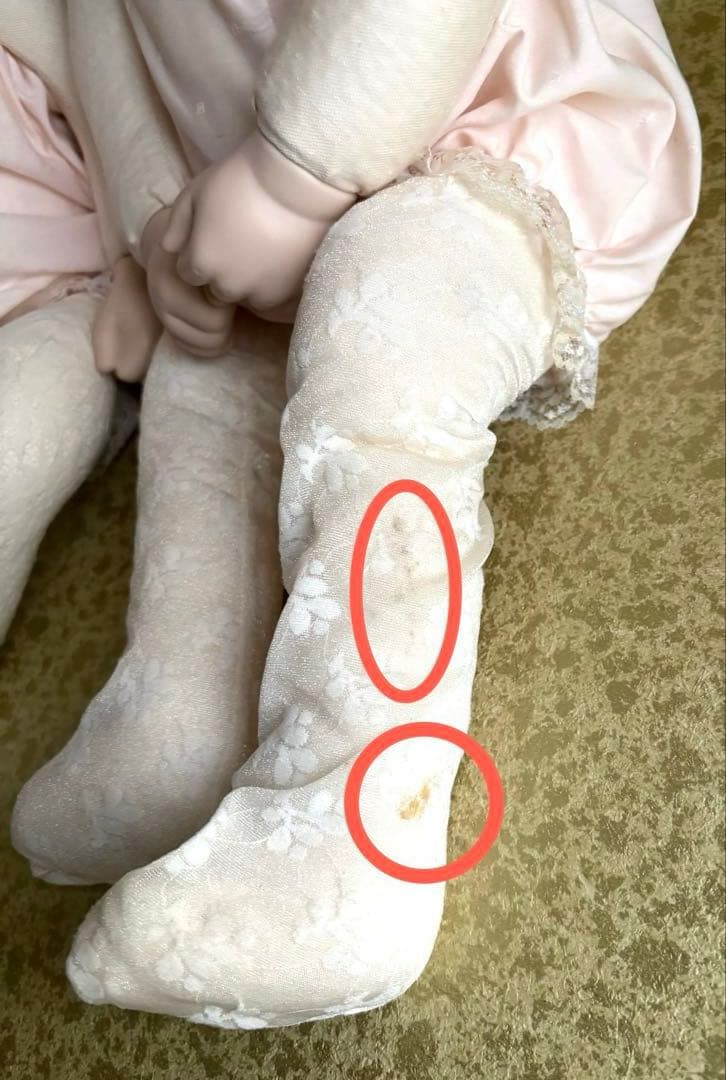 リボーンドール 双子 SUGAR BRITCHES ベビー ビスクドール 刻印