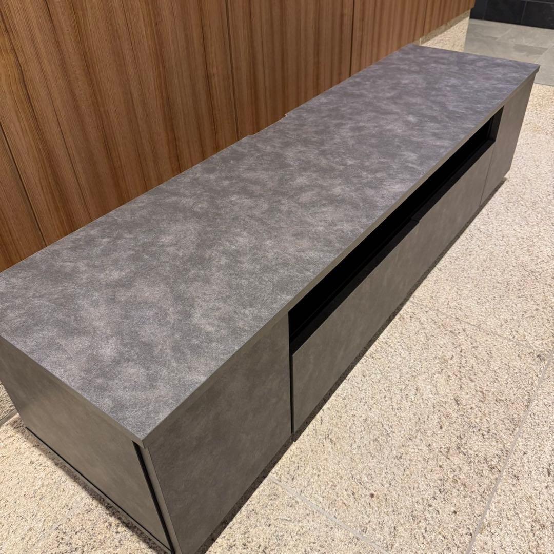 大川家具 サンコウ 160cm テレビボード ローボード 国産 DGY - メルカリ