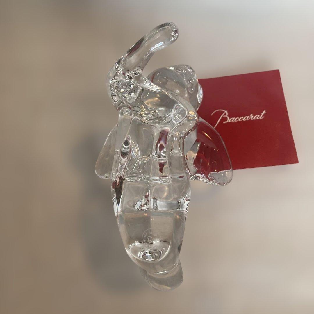Baccarat 天使のクリスタル彫刻 - www.tajmahal-drammen.no
