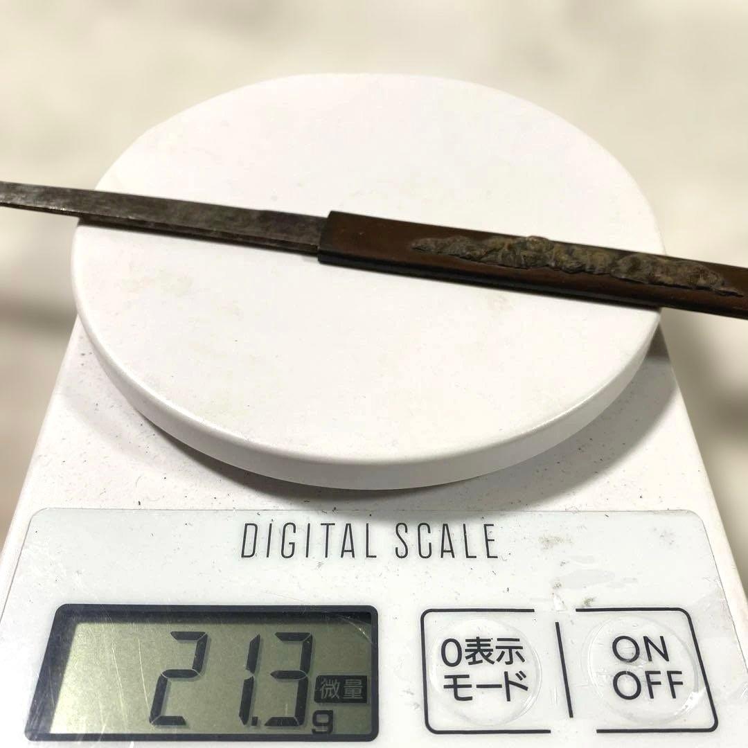 B-51 小柄　武具　刀装具　日本刀　骨董品　時代物　美術品　工芸品