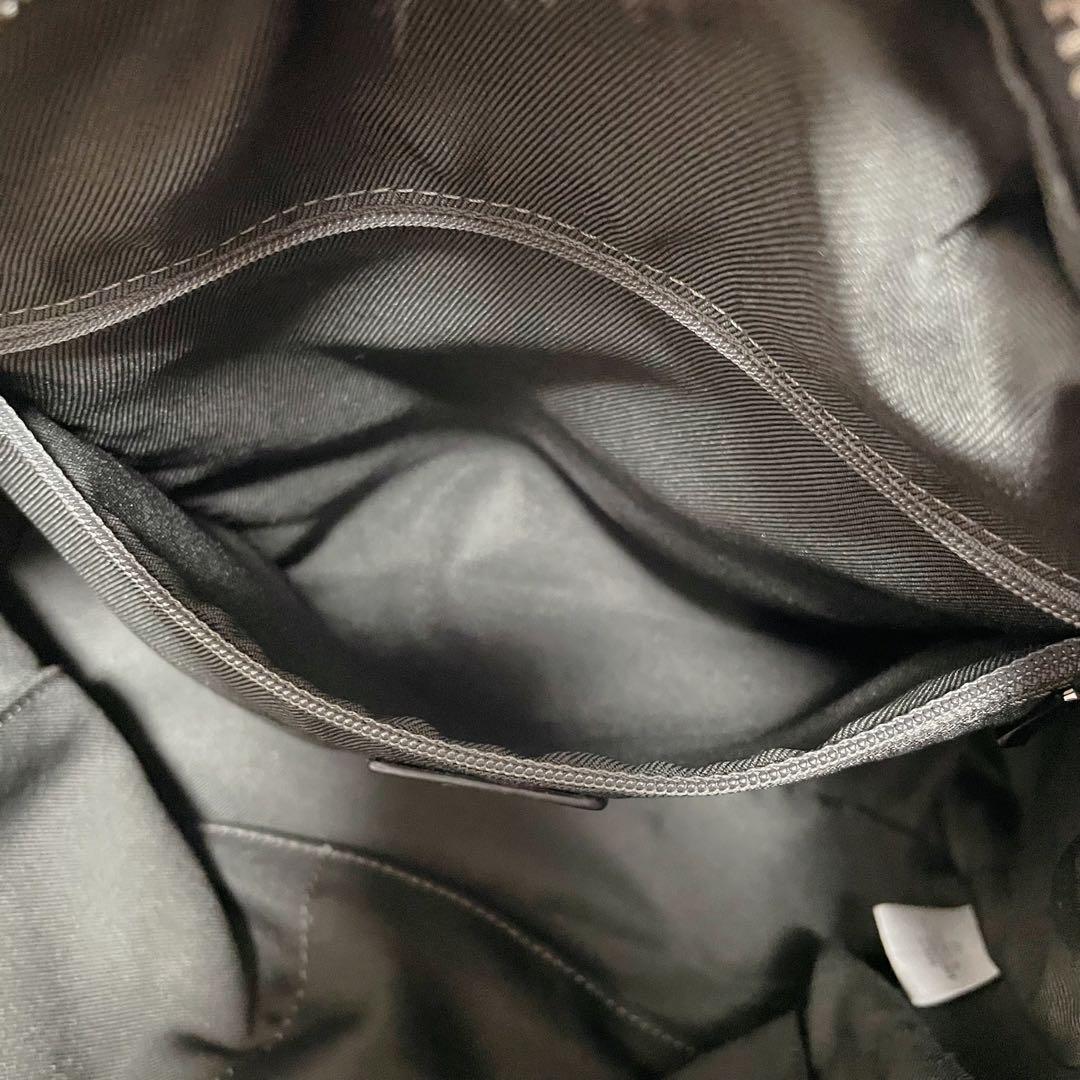 美品✨ear PAPILLONNER レザーフラップ2WAYバッグ S ブラック