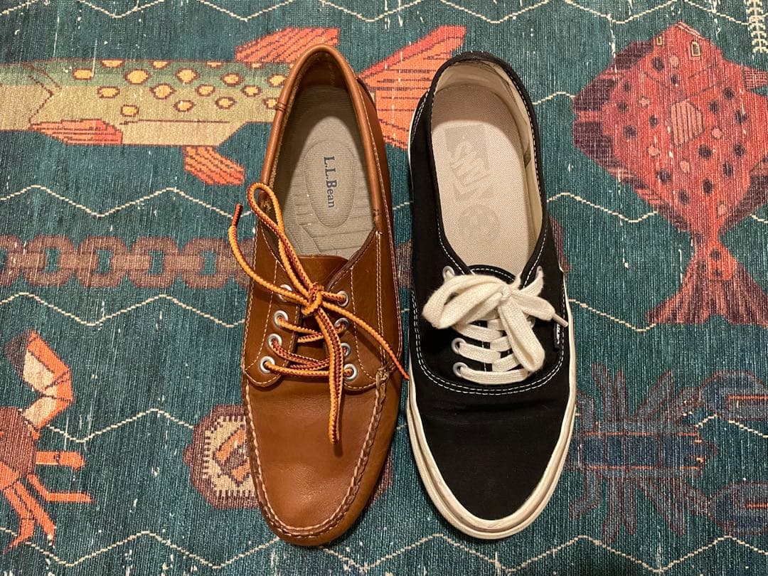 L.L.Bean ハンドソーンモカシン