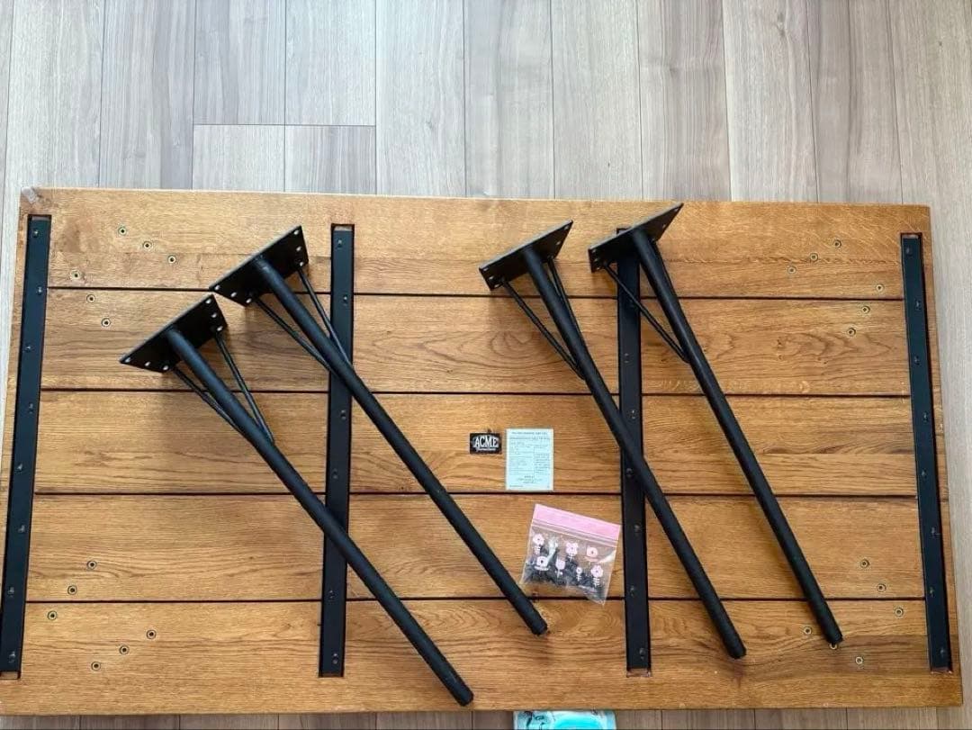 アクメファニチャー グランドビュー ダイニングテーブル1500×820×720