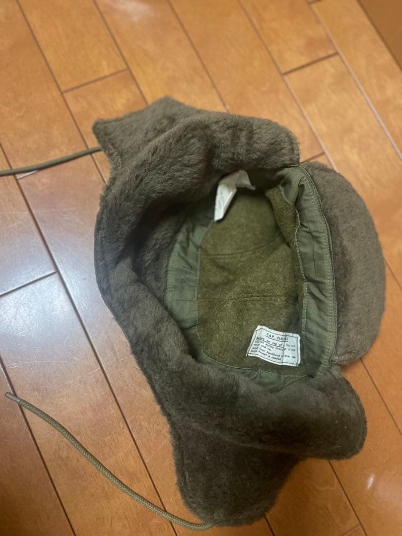 CAP FIELD PILE 米軍 フィールドパイルキャップ 未使用 サバゲー