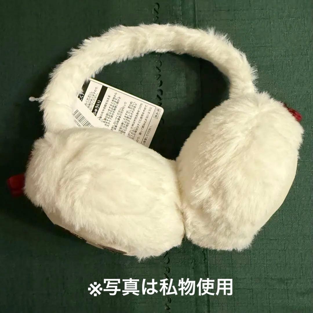 ディズニー　リルリンリン カチューシャ＆マフラー＆イヤーマフ3点セット①