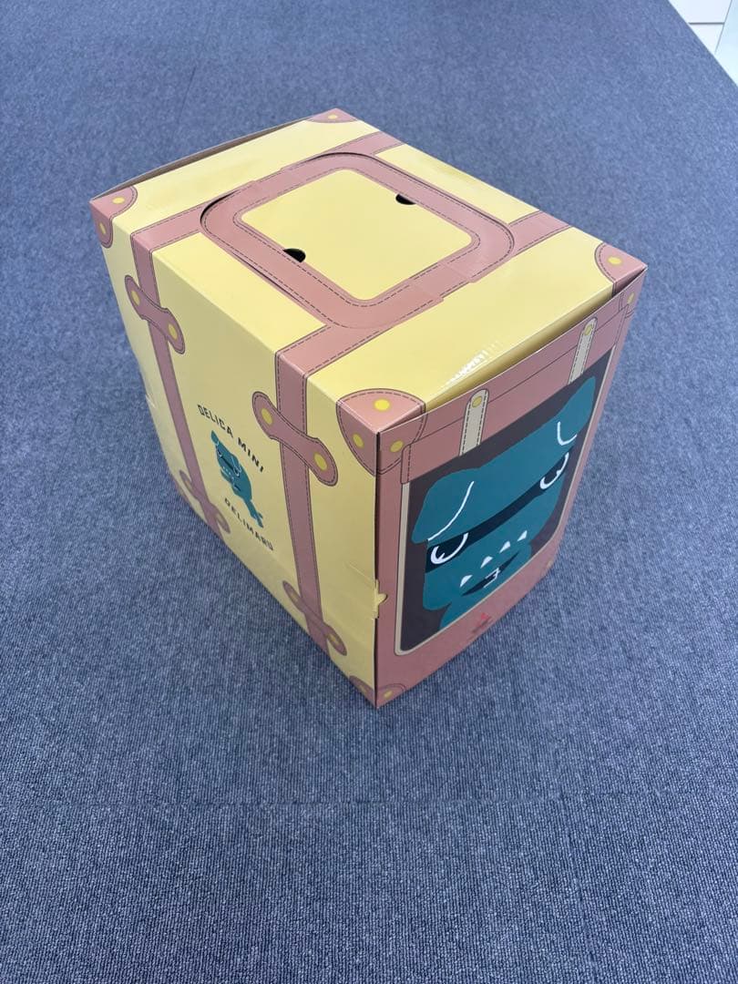 カービー折り畳みリュック新品未使用水色お出かけ旅行イベント40cm