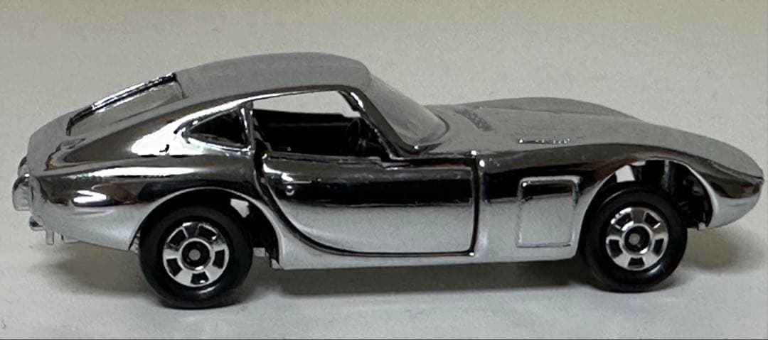 2000年記念限定モデル GREASE特注 TOYOTA 2000GT 銀メッキ