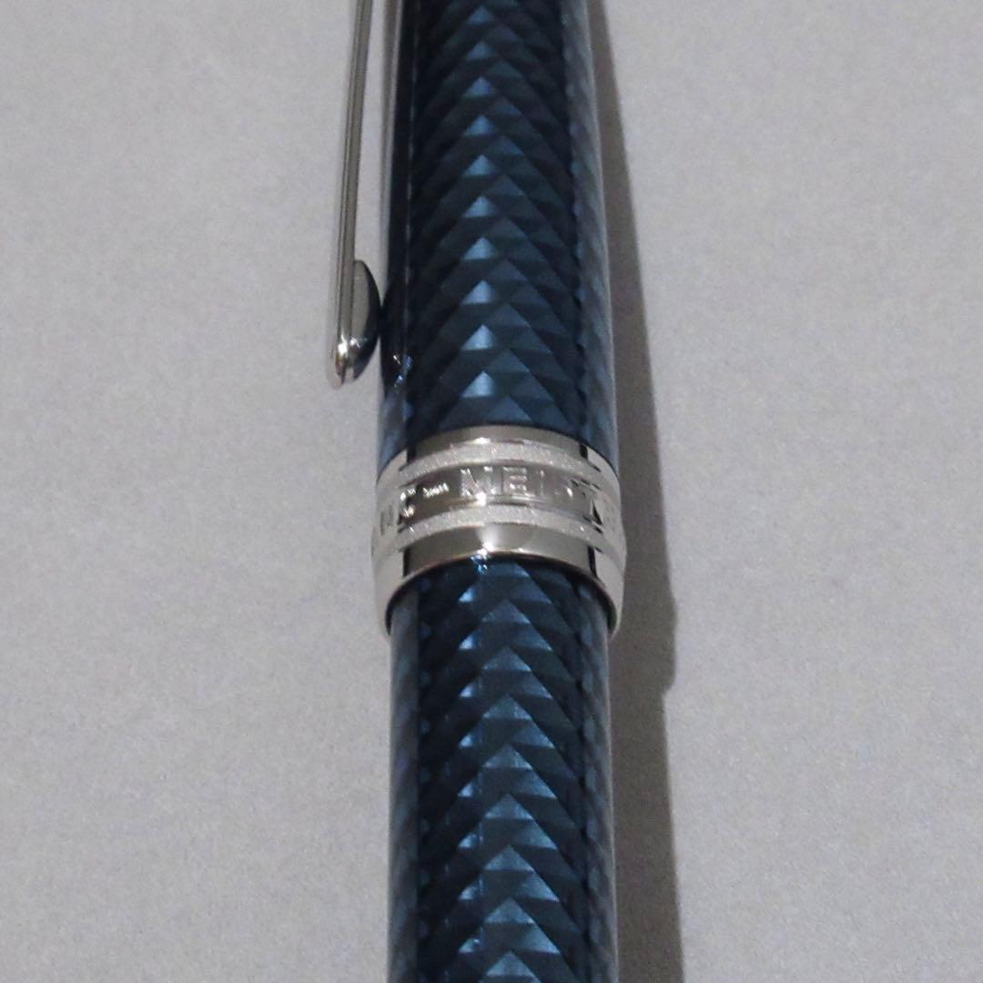 モンブラン ボールペン グレイシャー ソリテール ミッドサイズ 129409