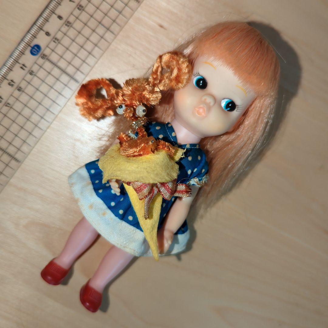 昭和レトロ セルロイド人形 刻印MY-TOY アンティーク ヴィンテージ