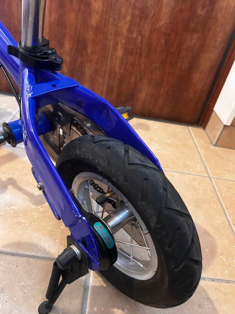 へんしんバイクS】 ブルー 青 サドル2サイズ、プロテクター付