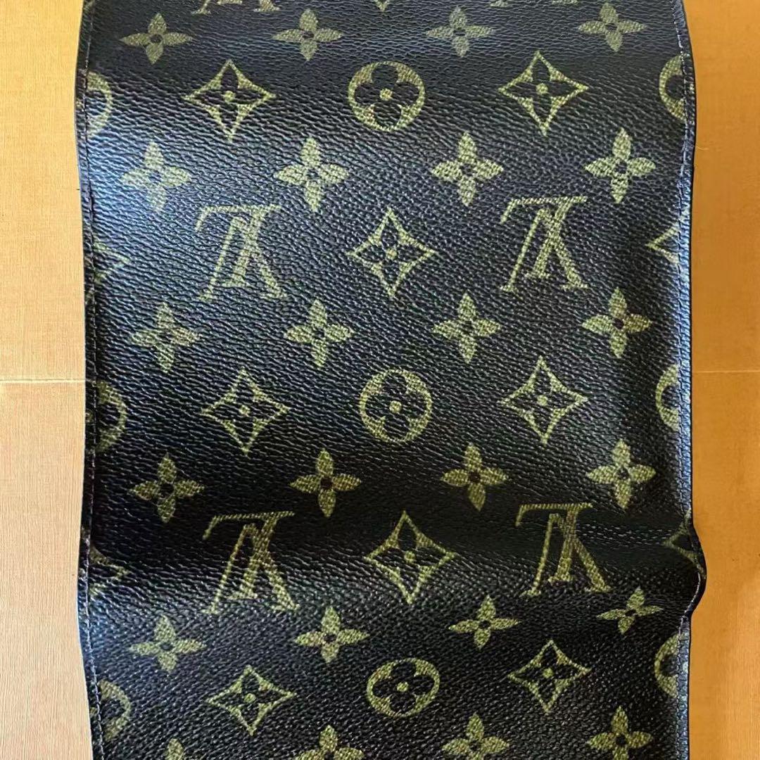 LOUIS VUITTON モノグラム エテュイパピエ 三つ折り財布 訳あり