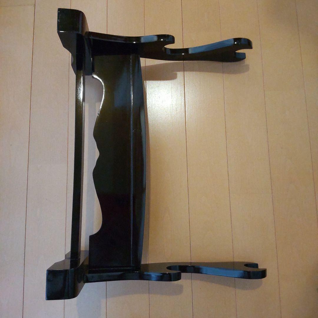 模造刀／上杉謙信モデル／刀台座&扇子セット