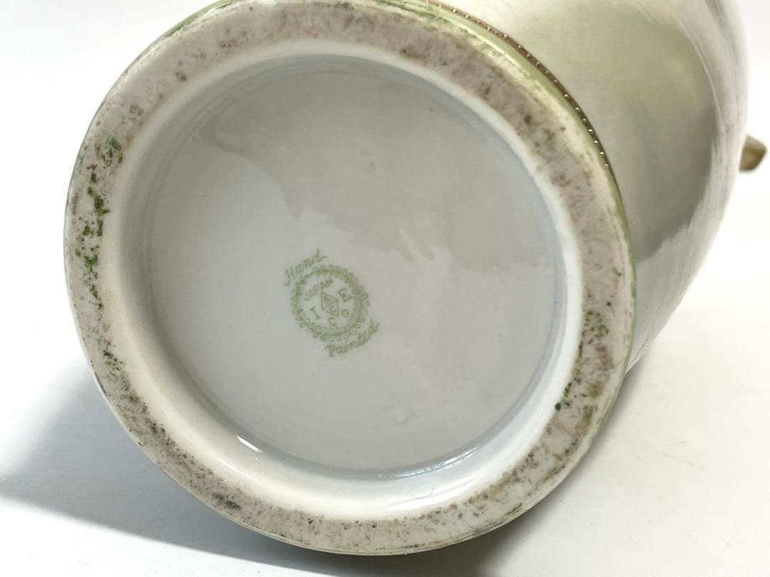 I.E. & C. Co. Japan Hand-Painted Vase 花瓶 小 花瓶