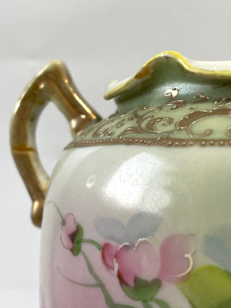 I.E. & C. Co. Japan Hand-Painted Vase 花瓶 小 花瓶