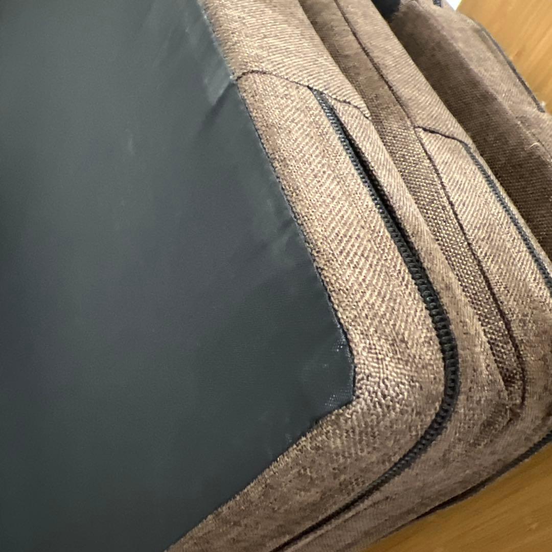 ＜シングル　＞ アコーディオン式 ペーパーベッド 幅90マットレス付