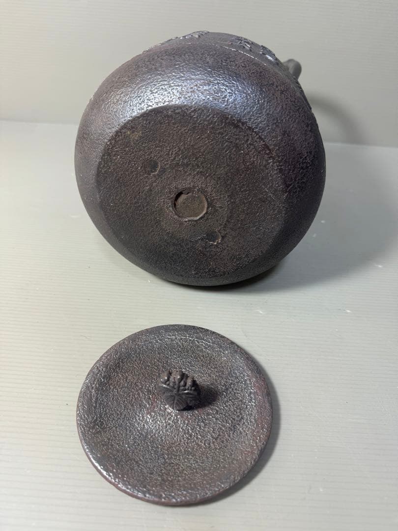 2424 巌鷲堂 南部鉄器 鉄瓶