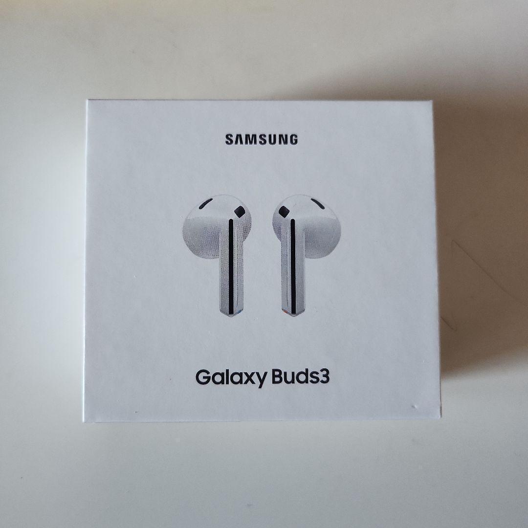 即決品】Samsung Galaxy Buds3 ホワイト 未開封 【新品未開封】Samsung