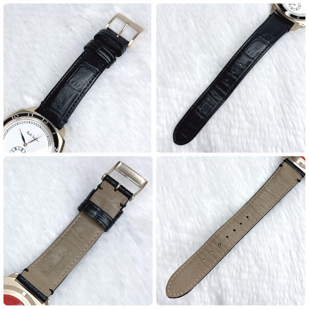 Paul Smith ポールスミス 腕時計 1995 復刻版 ゴールド