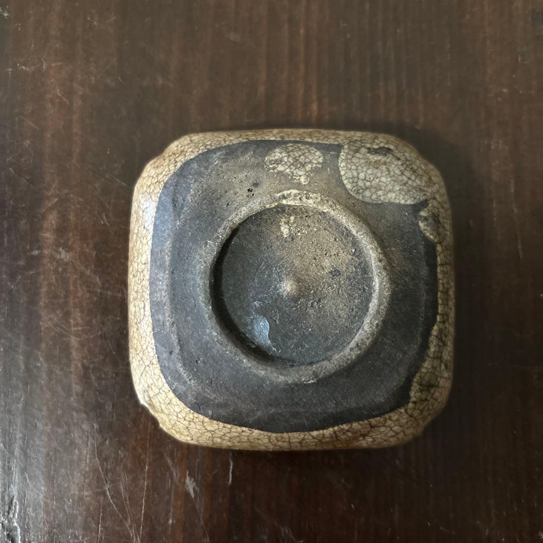 時代黄瀬戸小皿 5点 豆皿 美濃 瀬戸 酒盃 骨董 アンティーク 古道具 李朝