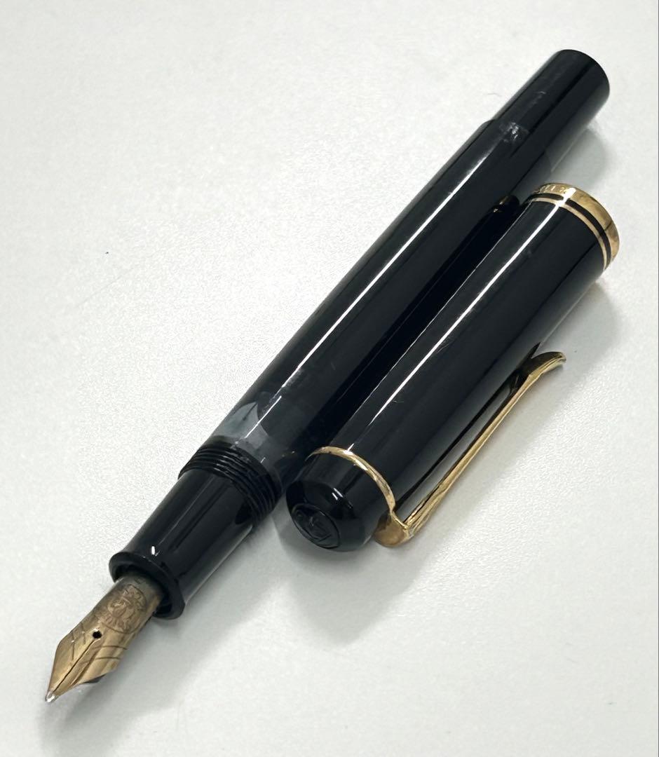 Pelikan ペリカン 12C-500 万年筆 Bペン先 12k ジャンク品 ペリカン