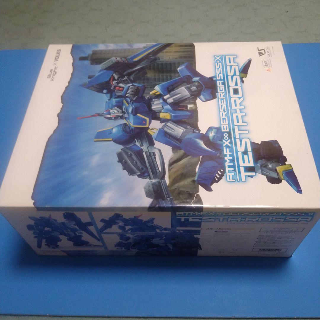 【フォロー割引】1/24ボークス青の騎士ベルゼルガ物語「テスタロッサ」