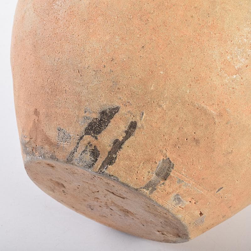 朝鮮美術 李朝 高麗青磁 鉄絵 草文 碗口瓶 時代箱付