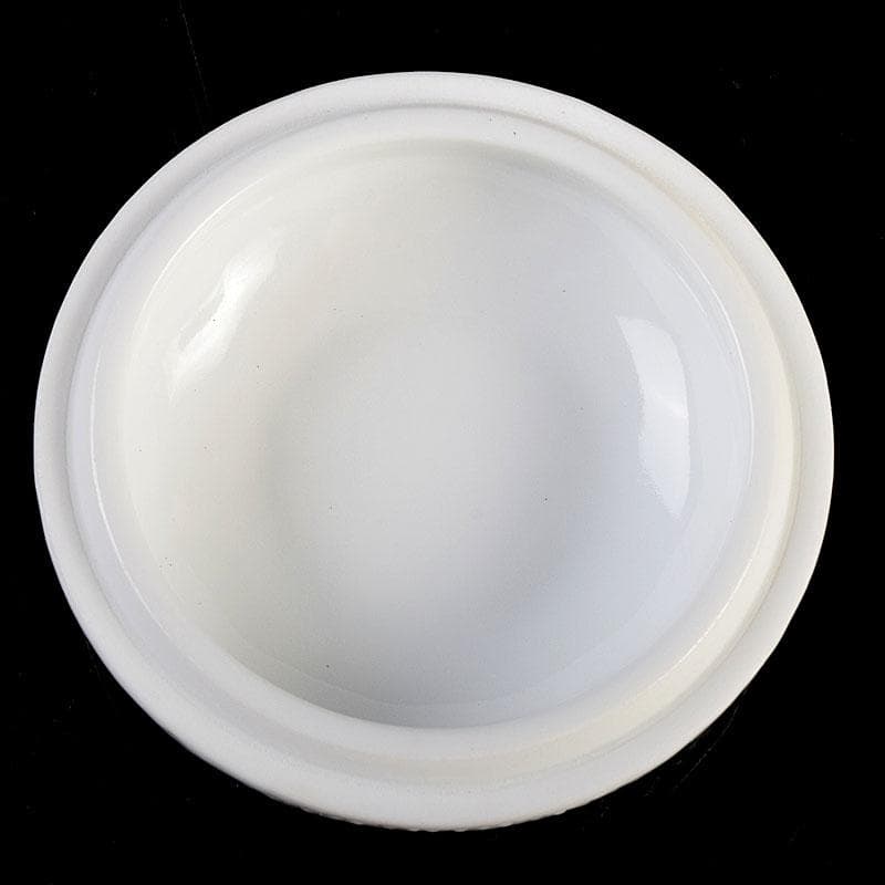 茶道具 平戸焼 十五代 中里茂右ェ門作 白磁雲龍彫 香合 共布共箱 V