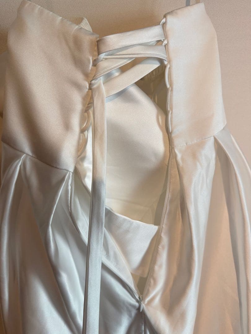 ホワイトウェディングドレス サイズ2 1月限定出品