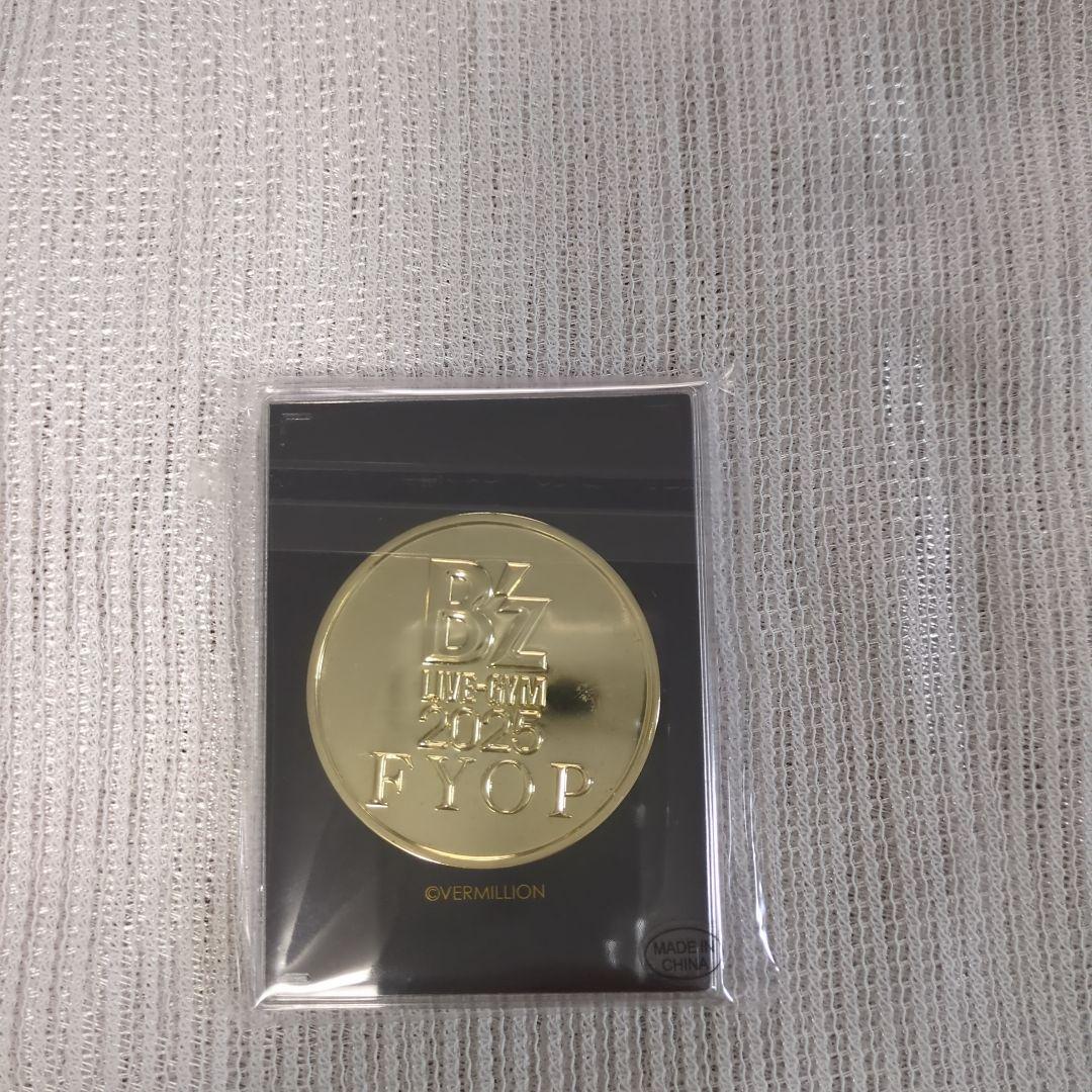 B'z LIVE-GYM 2025 FYOP プリミアム入場者限定グッズ