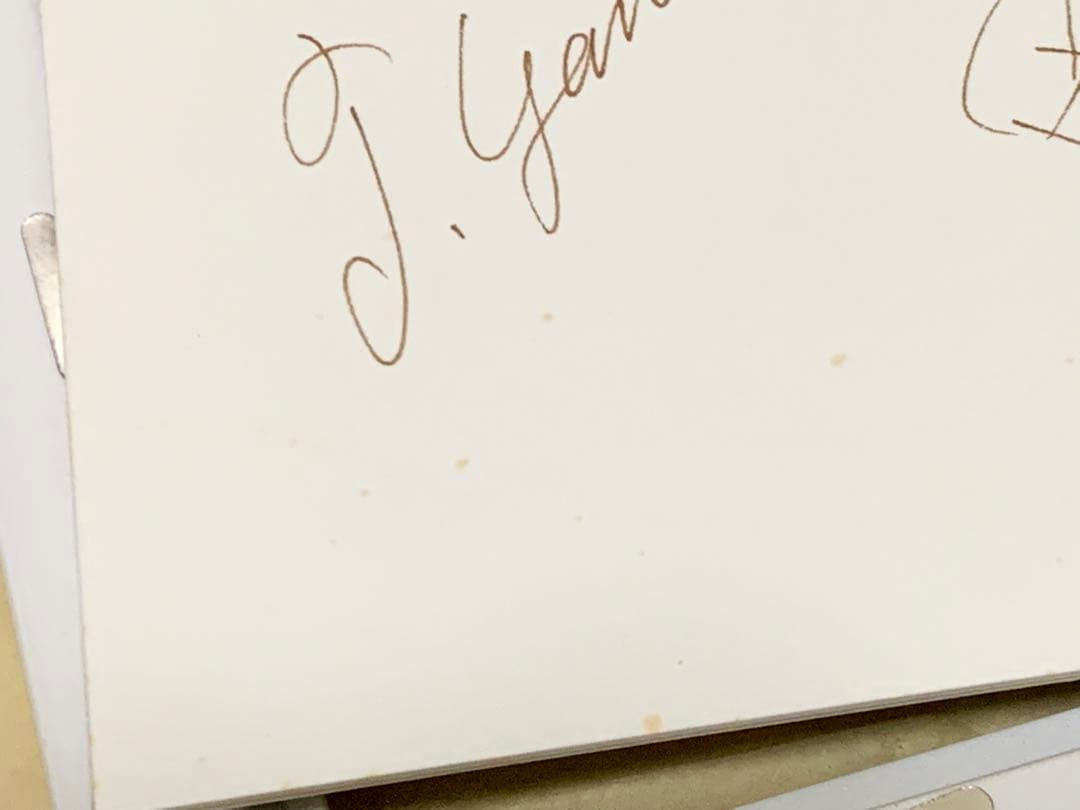 手描き2個サイン3種！やなせたかし直筆原画アンパンマンメロンパンナあかちゃんまん