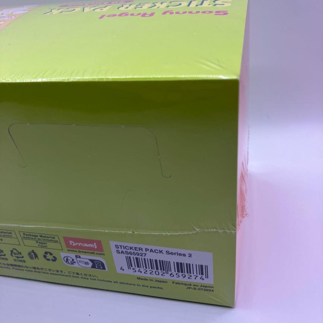 未開封 Sonny Angel STICKER PACK Series2 box