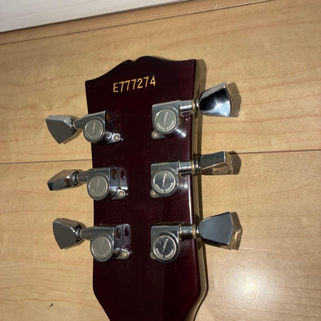 いい音 美品Greco 77's EG-500 レスポール スタンダードタイプ - メルカリ