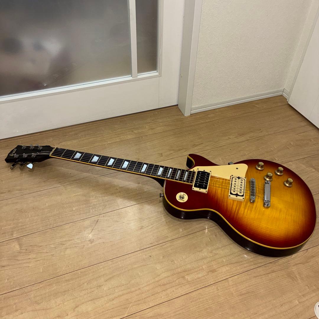 いい音 美品Greco 77's EG-500 レスポール スタンダードタイプ - メルカリ