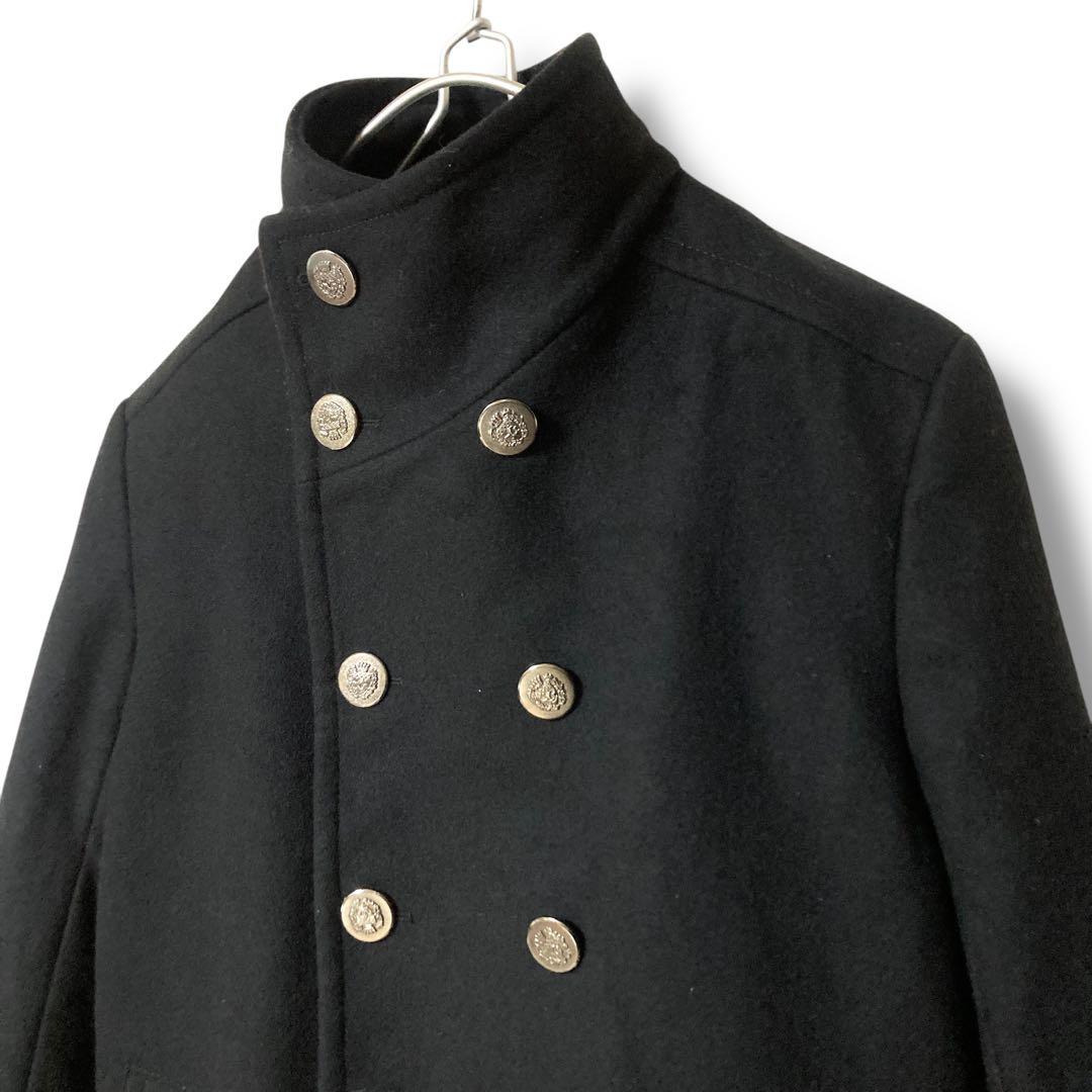 ミスター様 2点まとめ HERZ ビジネスバッグ ZARA ナポレオンコート