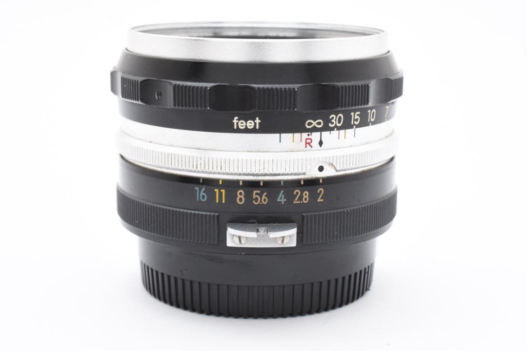 1581＊チックマーク Nikkor-S 55mm f/2 レンズ