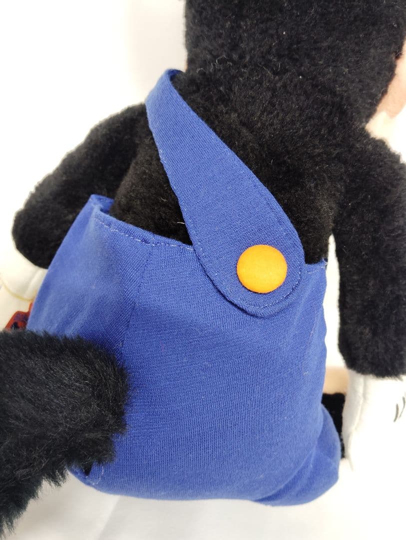 東京ディズニーランド　ビッグバッドウルフ　ぬいぐるみ　レトロ