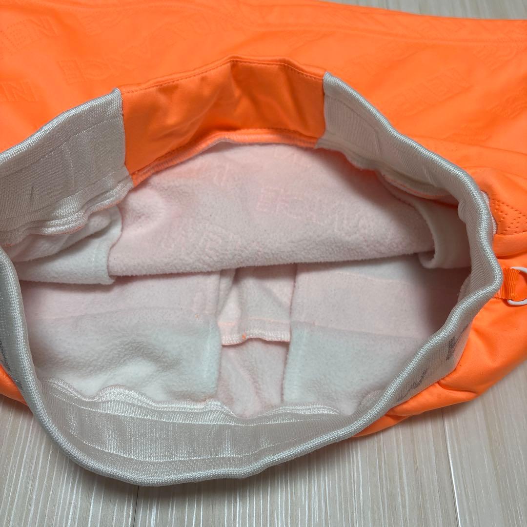 美品　ニューバランス　ゴルフ　セットアップ　防風　防寒　レディースウェア　裏起毛