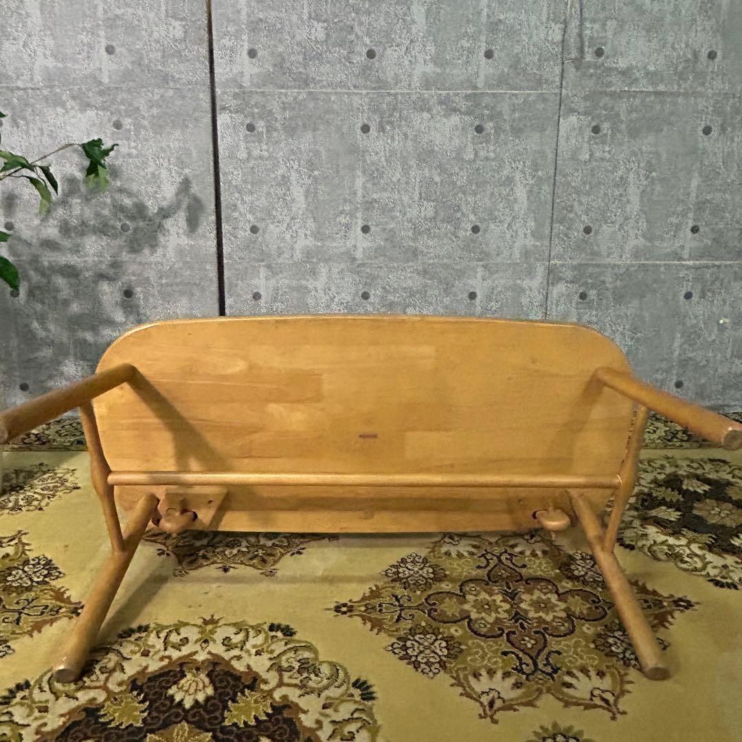 ꧁カリモク家具 karimoku꧂ダイニングテーブル＆ベンチ&チェア2脚セット