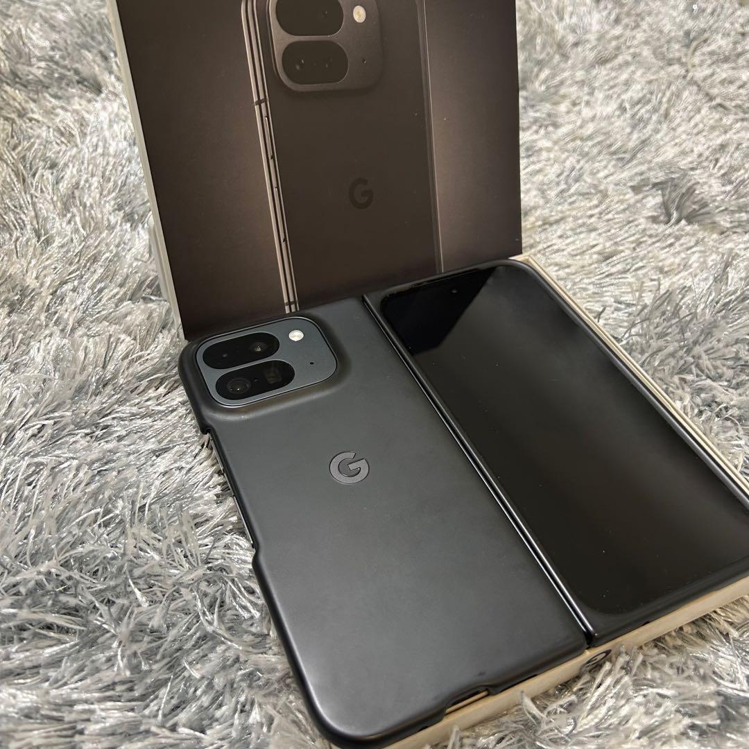 Google Pixel 9 Pro Fold 256GB ブラックジャンク