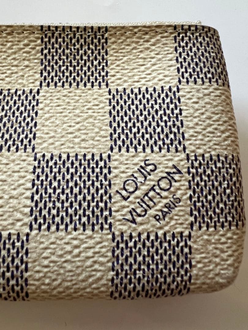 ヴィトン　アズール　ポシェットクレ　ケース　小銭入れ　N62659