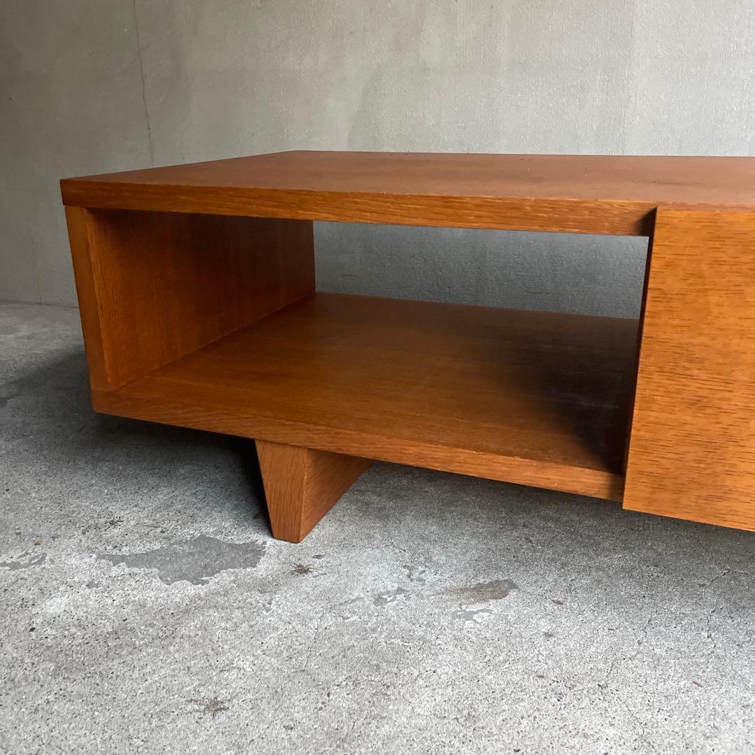 極美品 廃盤【unico】CORSO オーク材 AVボード ローボード