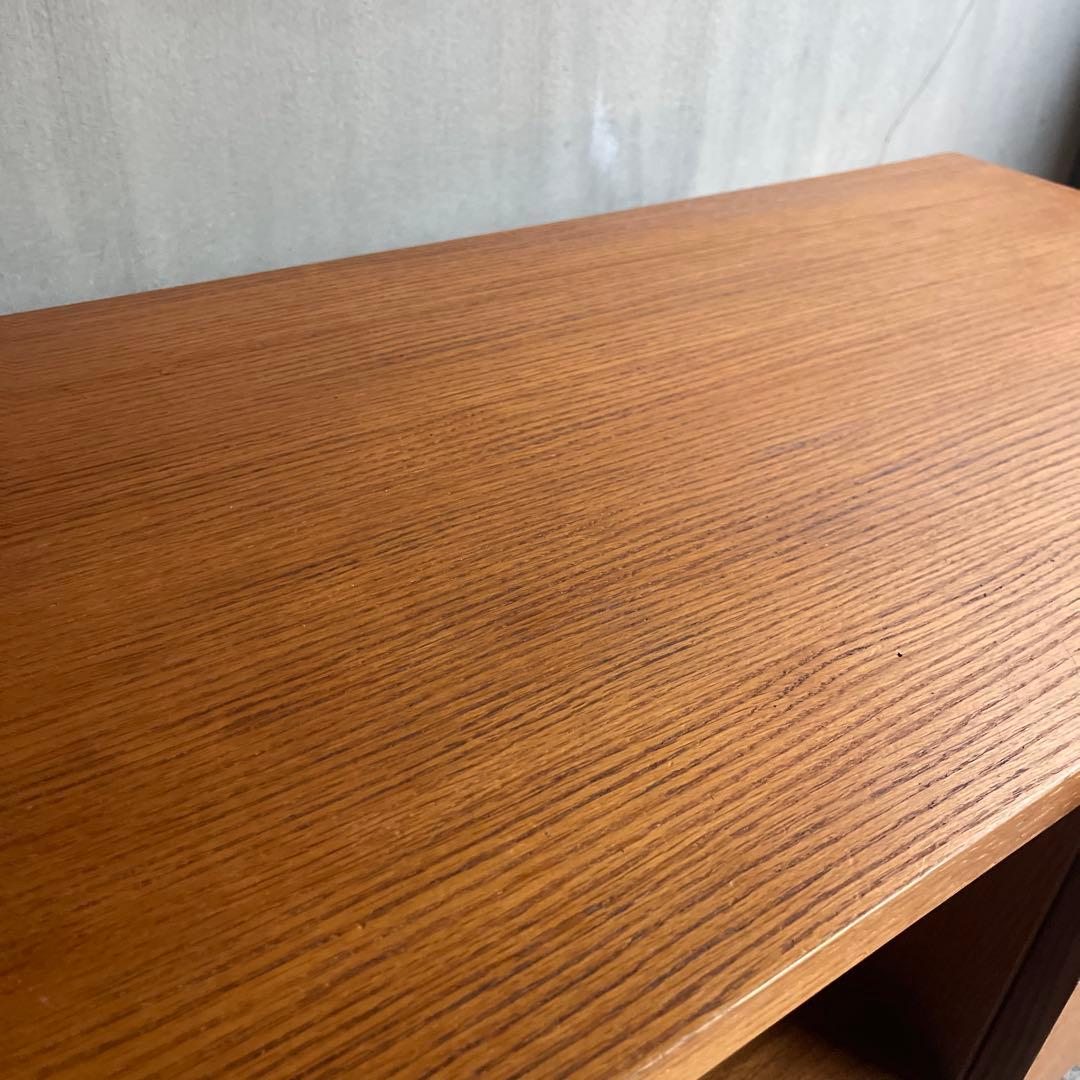 極美品 廃盤【unico】CORSO オーク材 AVボード ローボード